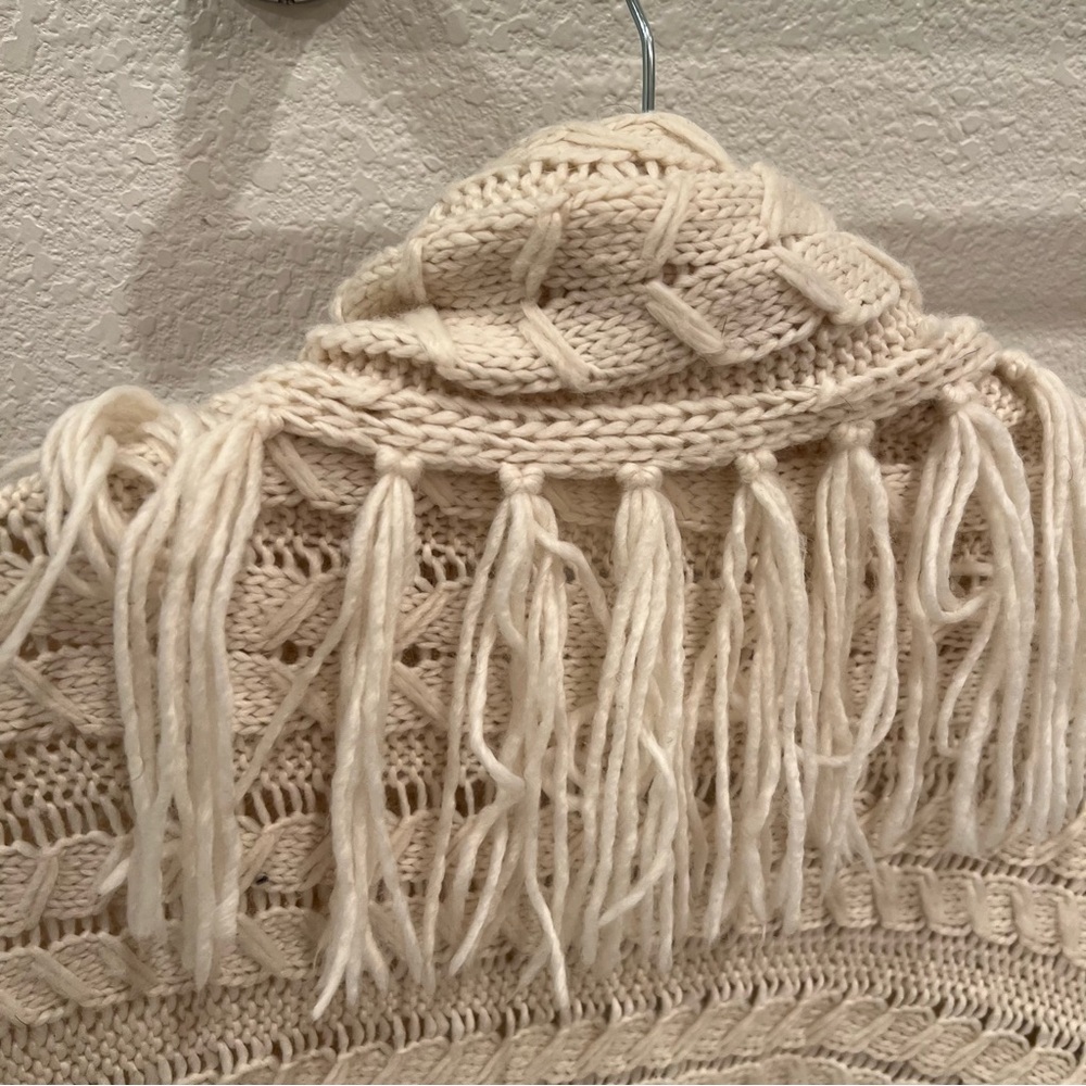 BB DAKOTA Cable Knit Fringe Cardigan - Picture 10 of 11